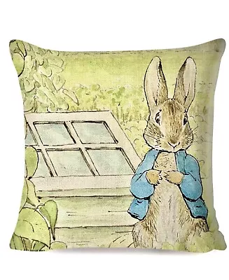 Beatrix Potter Peter Rabbit Window  Pillow Cover • $12