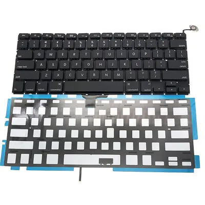 New US Replacement Keyboard With Backlight For MacBook Pro A1278 13  2009-2012 • $21.46