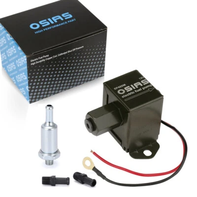 $16.99 • Buy NEW 12V Universal Electric Fuel Pump Facet Style Petrol Diesel Ethanol