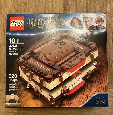 LEGO Harry Potter 30628 Monster Book Of Monsters Retired Set - Free Shipping • $47