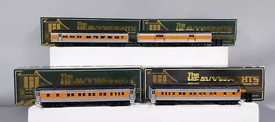 K-Line K-4897A O WP  Exposition Flyer  15  Heavyweight Passenger Cars (Set Of 4) • $213.99