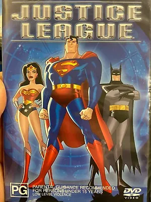 Justice League - Secret Origins NEW/sealed Region 4 DVD (DC Superhero Animation) • $9.95