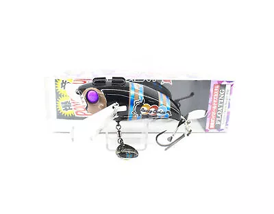 Jackall Pompadour Bakuon Floating Topwater Lure Nazzy Choice/ Black (6468) • $46.20