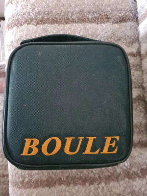 £12 • Buy Set Of 4 X Metal Boules In  Bag - New Condition