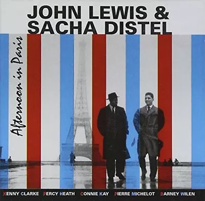 John Lewis & Sacha Distel - Afternoon In ... - John Lewis & Sacha Distel CD YSVG • £23.61