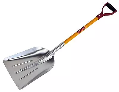 £24.99 • Buy Aluminium Snow Scoop Shovel Spade 1.1 Metre Long