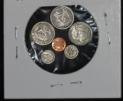 Miniature Coin Set - $1 - 1 Cent - 'My Inheritance'                 TQRAW24678JU • $9.99