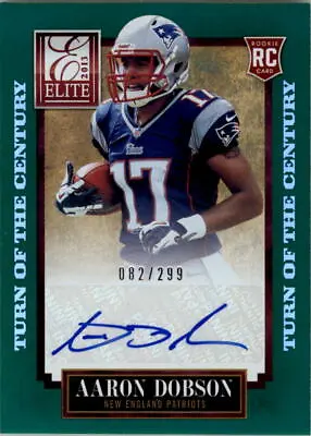 2013 Elite Turn Of The Century Autographs Football Card Pick (Inserts) • $8