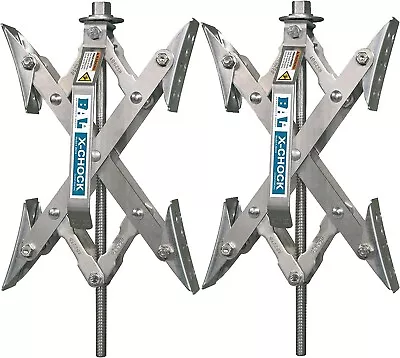 $68 • Buy X-Chock Wheel Stabilizer - Pair - One Handle - 28012