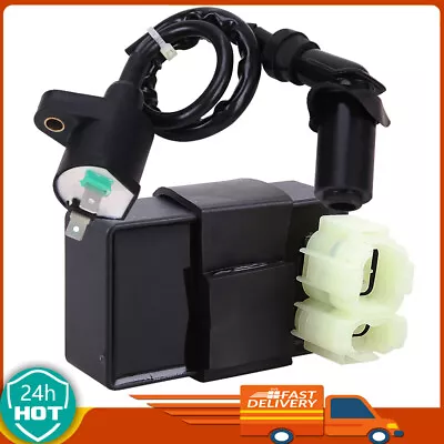 CDI Box & Ignition Coil For Honda Rebel 250 CMX250 1985 1986 1987 • $15.95