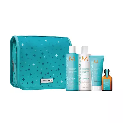 New! Moroccanoil Twinkle Twinkle Smoothing Holiday Gift 5-Piece Set • $40
