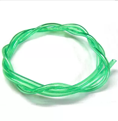 £3.13 • Buy Neon Green RC Engine Petrol Nitro Gas Fuel Line Tube Hose 1 Meter 4mm 2.5mm 1/16