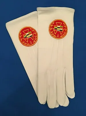  Masonic Grand High Priest Gloves • $10