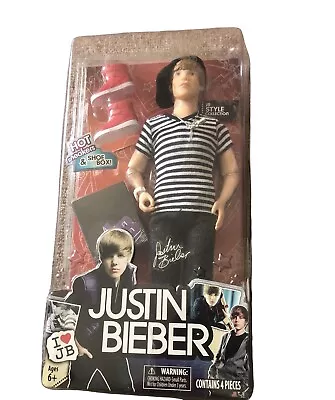 Justin Bieber JB Style Collection  Bravado Merchandise 2010 Collectable Doll • $90