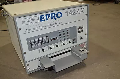 Epro Credence Flash Memory Tester Model 142AX 142 • $999.99