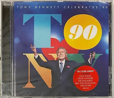 £3.49 • Buy Tony Bennett - Celebrates 90 (CD) New Sealed