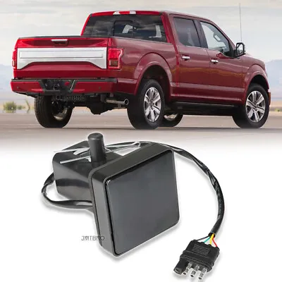 Trailer 2  LED Tow Hitch Cover Light Running/Brake/Reverse For Ford F-150 F-250 • $17.06