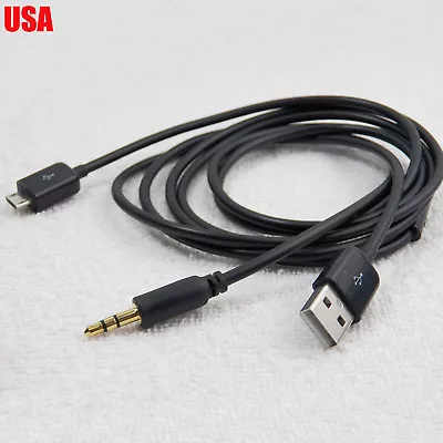 3.5mm Car AUX Audio USB Charger Cable For Samsung Galaxy S3 S III I9300 I9308 • $7.99