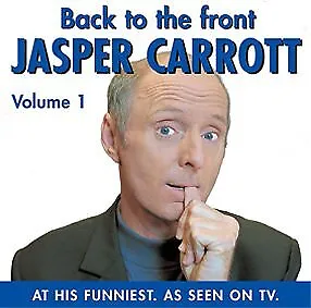 Back To The Front: V. 1 Audio Book Good Condition Jasper Carrott • £3.61