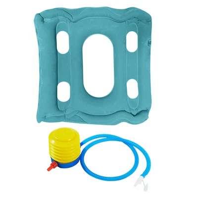 $14.60 • Buy Inflatable Seat Cushion Pressure Relief Office Chair Air Travel Tailbone Pain