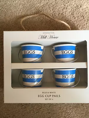 Eddington Mill House 4 Egg Cups/pails • £5