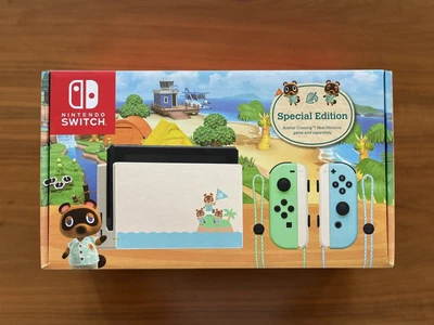 $479 • Buy Nintendo Animal Crossing Switch Console Special Edition | Brand New