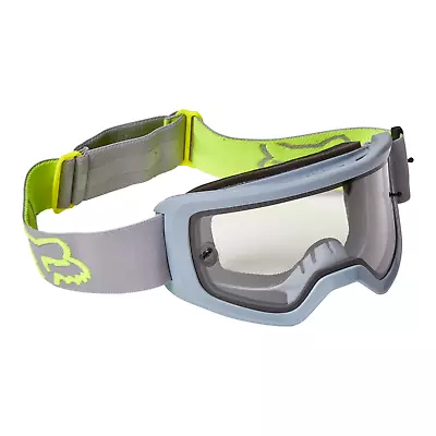 Fox Racing Main Stray Motocross MX Offroad Goggle Steel Gray • $19.95