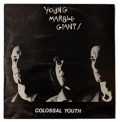 Young Marble Giants Colossal Youth 1980 LP Rough Trade Rough 8 1st Pressing • $95