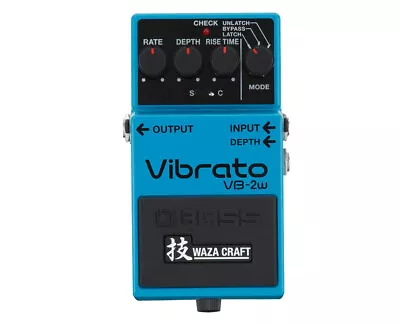 Boss VB-2W Waza Craft Vibrato Pedal - Used • $189.99