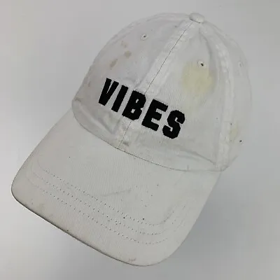 Vibes Pink Victoria Secret Womens Ball Cap Hat Adjustable Baseball • $10.49