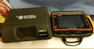 Matco Tools Maximus 2.0 Automotive Diagnostic Scanner W/ Adaptor Box & Accessor. • $1175