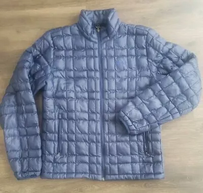 Marmot Men’s Featherless Jacket. Medium. Navy Blue  Quilted Puffer • $65