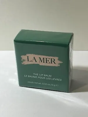 LA MER THE LIP BALM .32 Oz / 9 G ~ SEALED/NEW IN BOX #A72 • $69.99