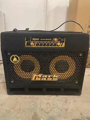 Markbass CMD 102P IV 2x10'' Bass Combo Amplifier - Black • $1000