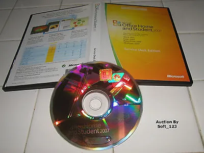 MS Microsoft Office 2007 Home And Student For 3 PCs Full English Version • $80.96