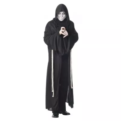 Grim Reaper Costume Halloween Fancy Dress • $24.14