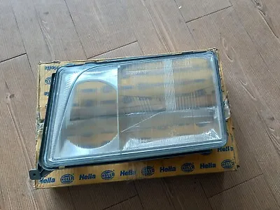 Mercedes W124 E500 Headlight Glass Left Hella New • $750