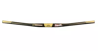 Renthal FatBar Lite Carbon Zero Rise Handlebar: 31.8mm 0x780mm Carbon • $219.95