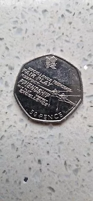 2012 Olympic 50p Rowing • £1.99