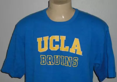 UCLA Bruins NCAA Team Colosseum Blue T-Shirt Men XL NEW • $19.97