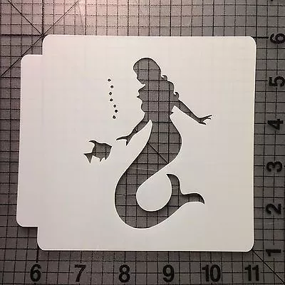 Little Mermaid Stencil 100 • $3.50