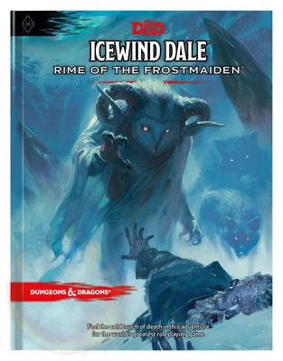 $59.22 • Buy D&D Dungeons And Dragons Icewind Dale Rime Of The Frostmaiden 5th Edition