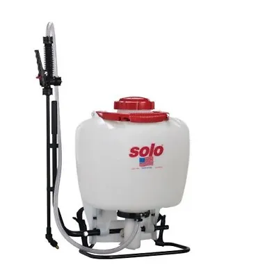 Solo Inc 425-101 High Pressure Chemical Backpack Applicator- 4 Gal. • $84.99