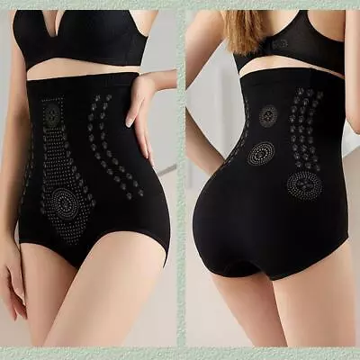 Women High Waist Powerful Tummy Tuck Shaping Pants Slimming Body Shaper Briefs • £4.99