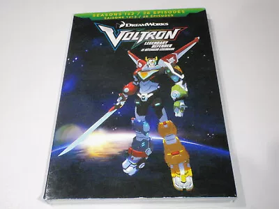Voltron: Legendary Defender - Seasons 1 & 2 DVD Complete • $18.28