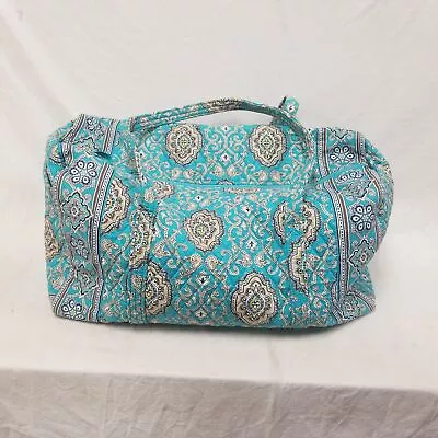 Vera Bradley Totally Turquoise Big Duffel • $14.99