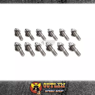 Proflow Exh Manifold Stud Kit Titanium Fits Nissan Rb25/rb20 - Pfeti-exstud-rb25 • $184.50