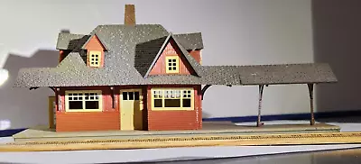 Vintage Pola N Scale Train Station Platform Payphone House • $27.99