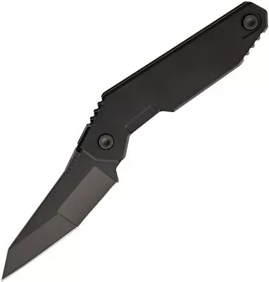 Quartermaster Mr Strickland Black Tactical EDC Folding Pocket Knife - QSE-9LT • $173.34