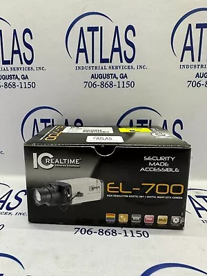 IC Realtime EL-700 High Resolution 600TVL Day / 650TVL Night CCTV Camera (E4) • $285